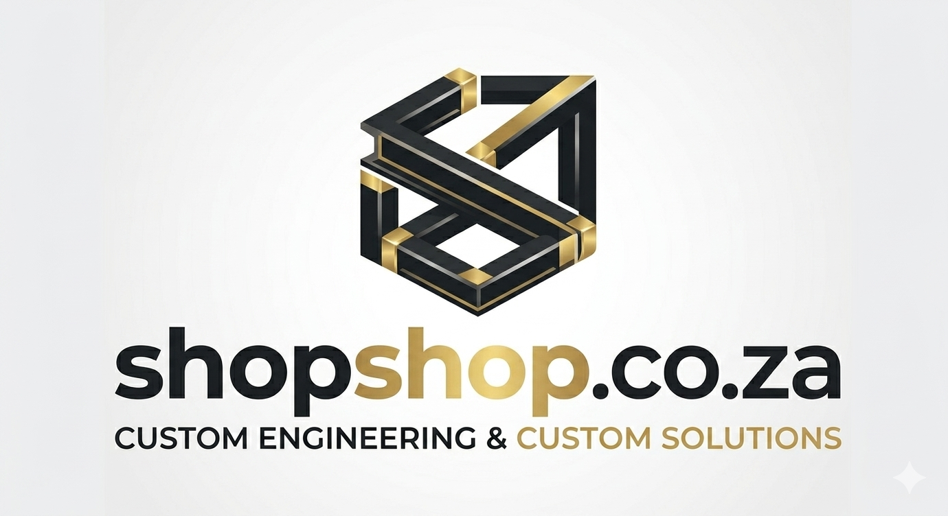 shopshop.co.za Custom Engineering Logo
